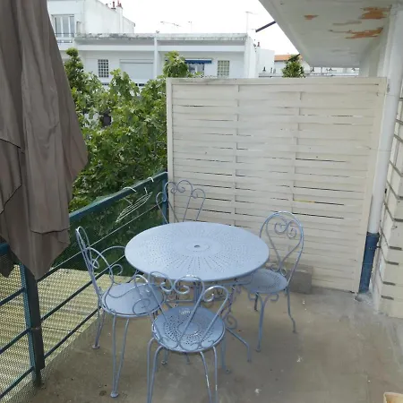 T3 En Centre-ville Avec Terrasse Et Parking Prive A - Fr-1-71-90 鲁瓦扬