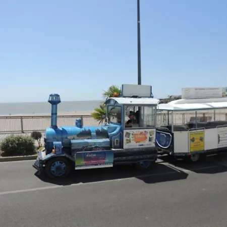 T3 Avec Terrasses Et Parking Prive En Centre-ville De Royan, A 200m De La - Fr-1-71-90 Ρουαγιάν