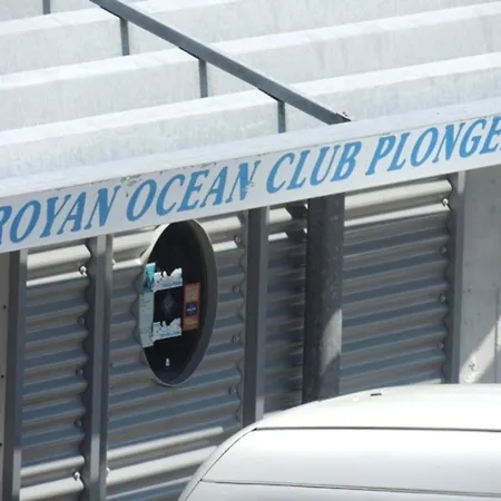 Apartmán T3 En Centre-ville Avec Terrasse Et Parking Prive A - Fr-1-71-90 *